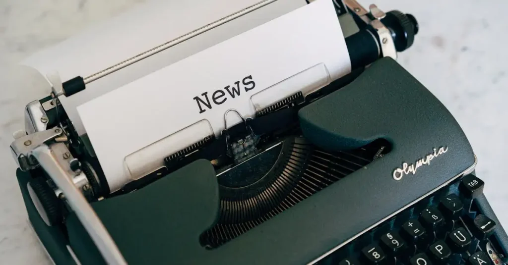 Technology newspaper