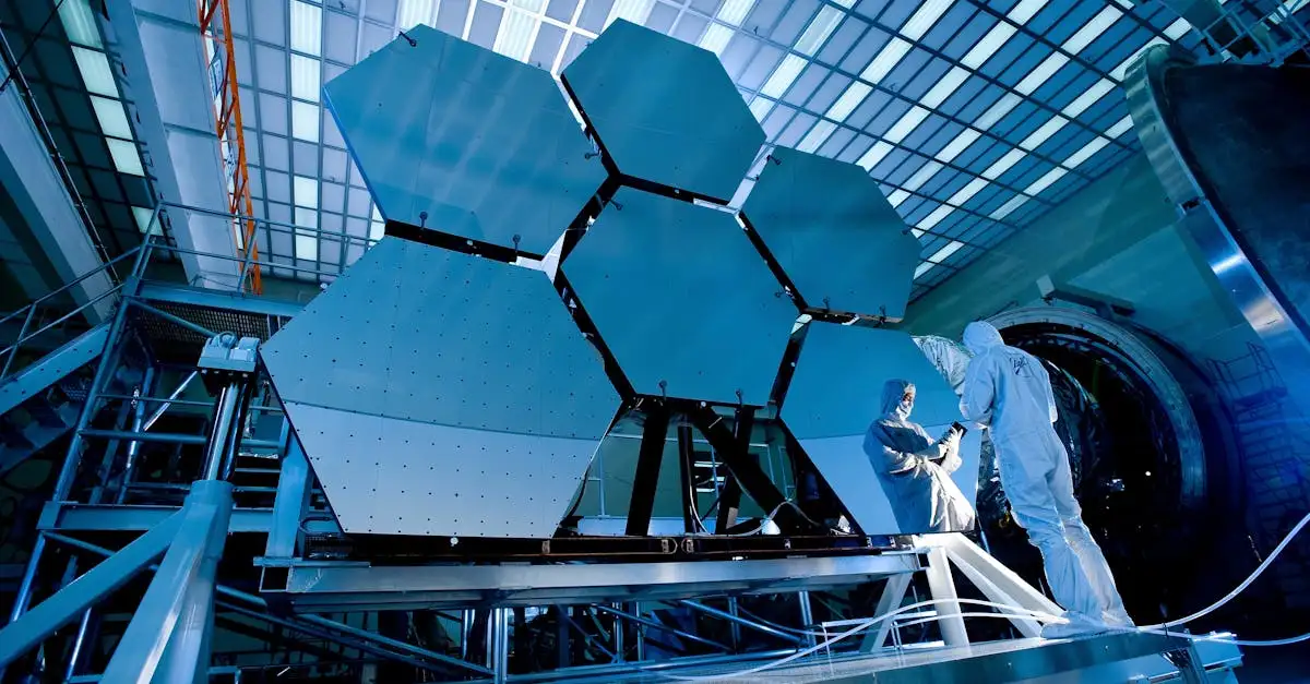 Kosmos Technology: Innovation og avanceret rumfartsteknologi