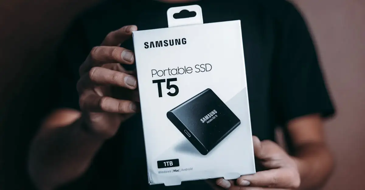 Samsung lancerer monster-SSD'er med hidtil uset lagerkapacitet