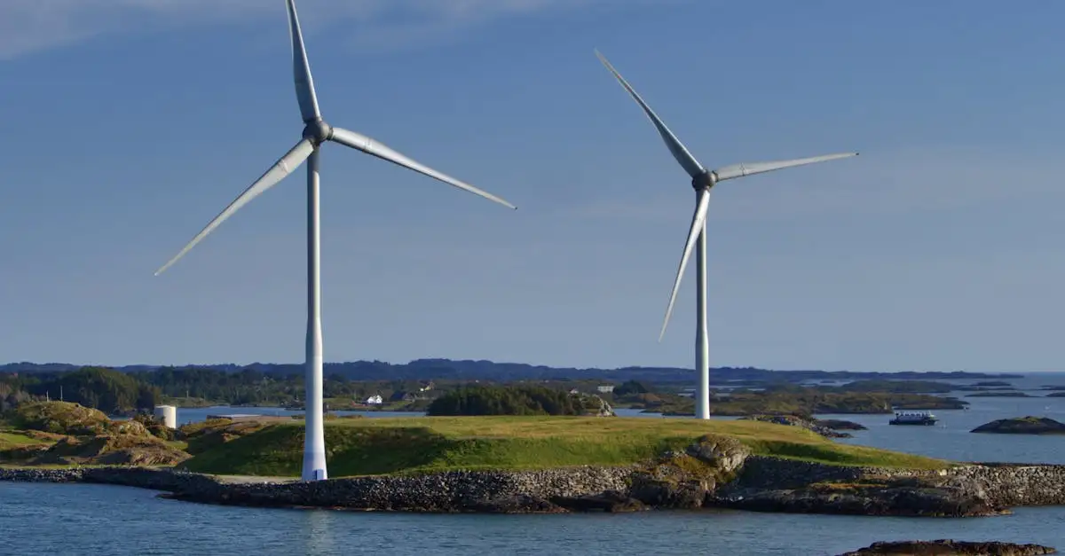 Vindmøllevinger i Skagen: Avanceret teknologi og produktion