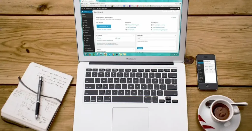 Bedste WordPress temaer til teknologi hjemmesider