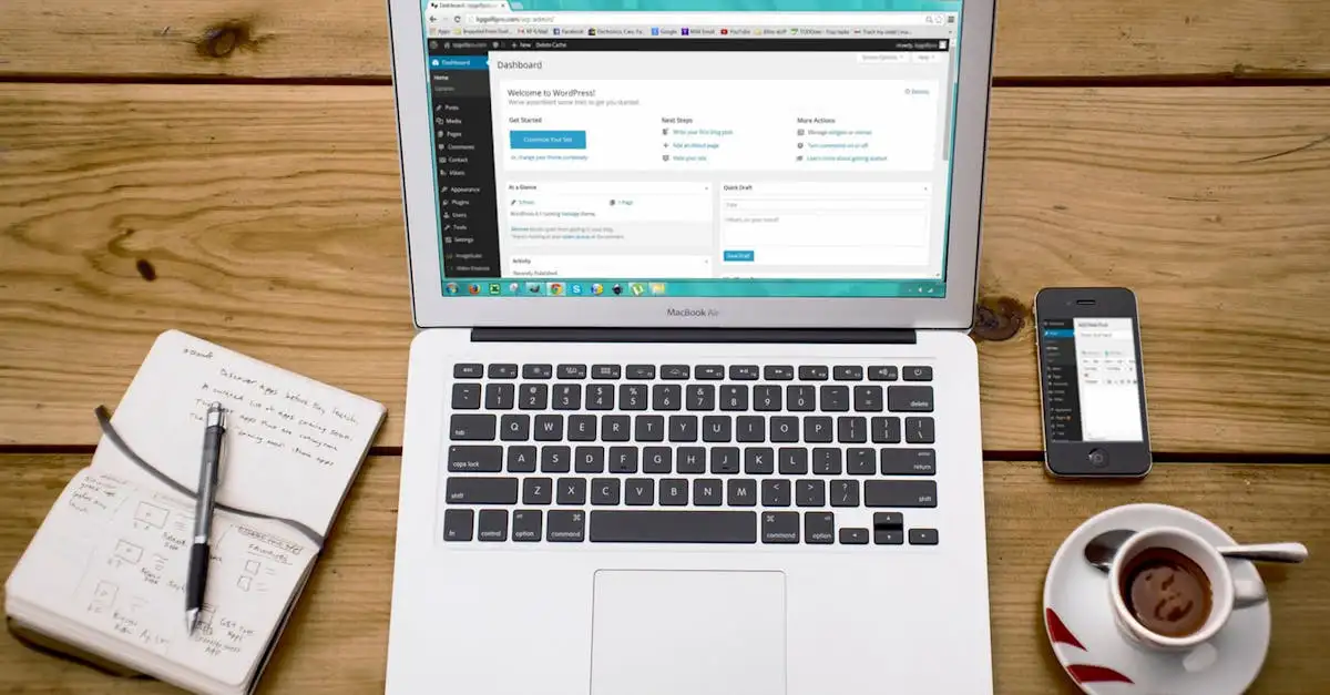 Bedste WordPress temaer til teknologi hjemmesider