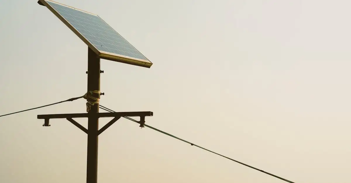 De 4 vigtigste solcelleteknologier forklaret