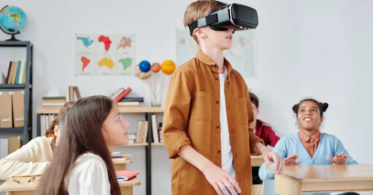 Immersive læringsteknologier: Fremtidens uddannelse